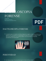 Dactiloscopia Forense