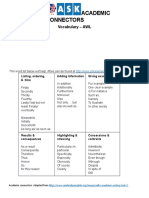 Academic Connectors