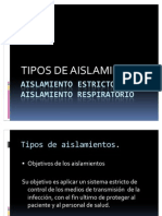 AISLAMIENTOS