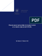 Manualparaelautocuidadodelasaludmentalenelambitolaboraldelminsal Acuerdo 809 - v1