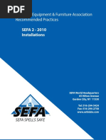 Sefa 2 2010 Installations