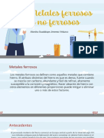 Metales Ferrosos y No Ferrosos AGJV