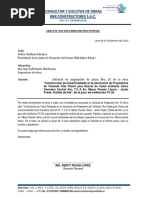 CARTA #018-2023 AMPLIACIÓN DE PLAZO Nro 02