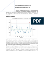 Ejercicios Cartas de Control para Atributos