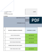 4° D Inf. Nivel de Logro Educ Fisica