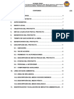 Estudio Impacto Ambiental