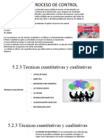 5.2.2 - 5.2.3 Control y Tecnicas