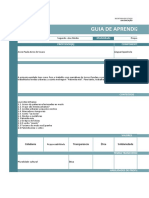 Guia de Aprendizagem - Segundo Ano - Primeiro Bimestre Espanhol