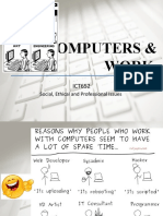 Chapter 5 - Computers and Work