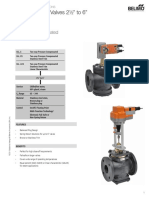 Belimo Globe Valve g6 g7 Flange Installation Instructions en Us