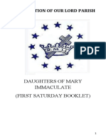 Firs Saturday Dmi Booklet