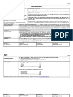 IT1906 - Syllabus and Course Outline