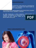 Paro Cardiorespiratorio, y Rcp. Básico