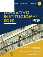 Plan Operativo 2022