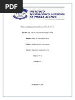 Investigacion de La Unidad 6 Analisis y La Toma de Decisiones