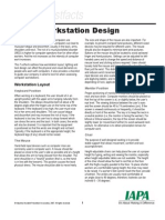 H&S Fastfacts: Office Workstation Design