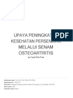 19 Upaya Peningkatan Kesehatan Persendian Melalui Senam Osteoartritis