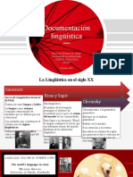 Documentación Lingüística