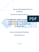 Procedimientos para El Planeamiento y Diseno de Instalaciones Electricas en Edif Comerciales Industriales e Institucionales Abril 2015