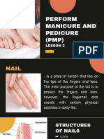 Lesson 3 Perform Manicure and Pedicure PMP