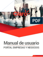 Manual de Usuario Portal Empresas y Negocios V202009