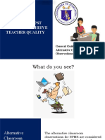 Understanding RPMS PPST Targets and Features of Practice Final 1