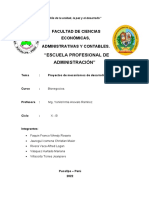 Proyectos de Mecanismos de Desarrollo Limpio (MDL) .