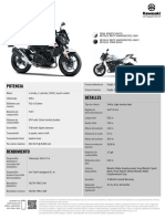 2023 z400 Abs Es La Spec Sheet