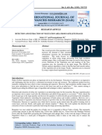 Detection and Extraction of Vegetation Area From Satellite Images