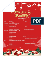 Christmas Party Program