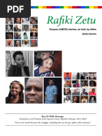 Rafiki Zetu: Kenyan LGBTIQ Stories, As Told, by Allies