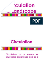 Landscape: Circulation N Space