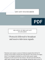 Broadcast Standards