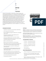 C Spec Sheet RANCILIO CLASSE 9 USB TALL v9