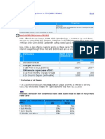 Evdo Nic Tariff