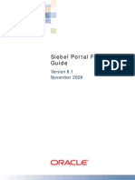 Siebel Portal Framework Guide: November 2008