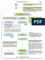 Esquema Procesos Matrimoniales