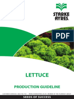 Lettuce Production Guideline 2014