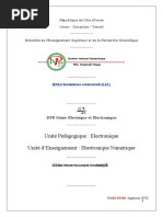 Electronique Numrique - Ing STIC1 - 1