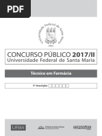 Prova 2017 UFSM Tecnico