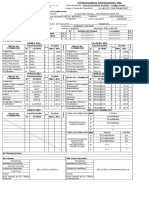 FORMATO de Calificaciones ZORAIMA