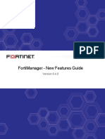 FortiManager 6.4 New Features Guide