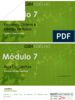 Módulo 7 - Gatilhos, Stops e Alvos - 02