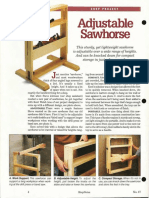 ShopNotes #17 (Vol. 03) - Easy To Build Sawhorse - Text-4