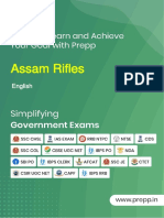 Assam Rifles: English