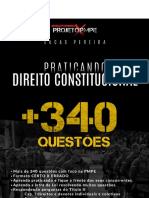 Apostila de Questões Direito Constitucional. P