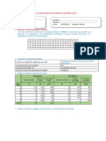 PRACTICA CALIFICADA DE ESTADÍSTICA GENERAL 2023 Consolidado Uno