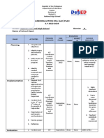 LAC Plan 2022-2023