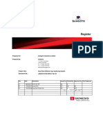 J08937A-A-RG-00018 Rev D1 Risk Register