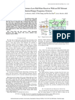 A 1.6823.2-Gb S Reference-Less Half-Rate Receiver With An ISI-Tolerant Unlimited Range Frequency Detector